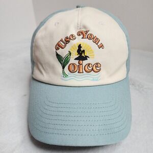 Disney Parks x Junk Food Little Mermaid Ariel Use Your Voice 2022 Adult Hat
